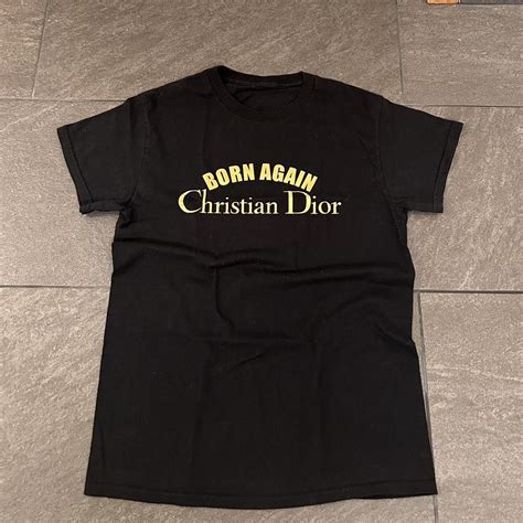 born again christian dior tee